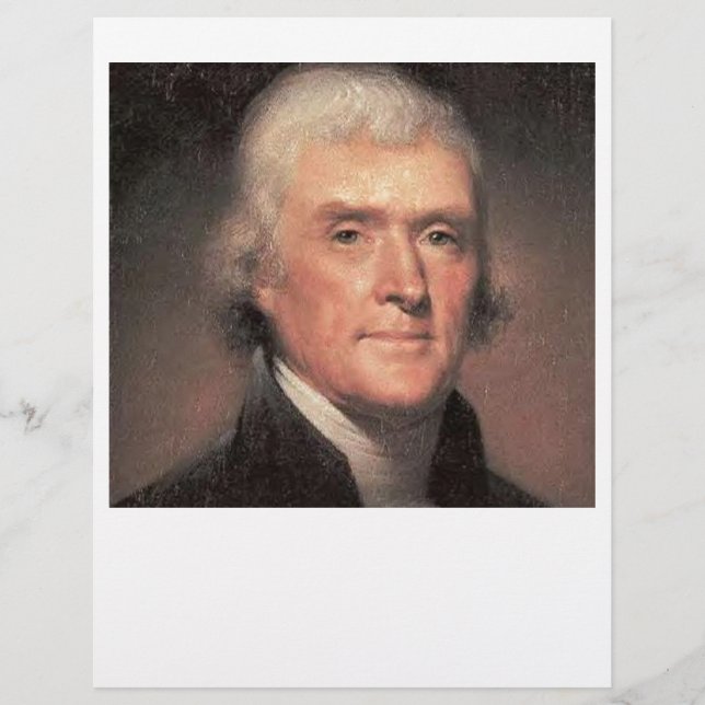 Thomas Jefferson (Voorkant)