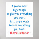 Thomas Jefferson #1 Poster (Voorkant)