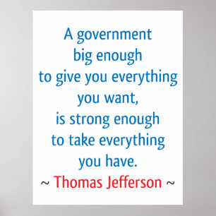Thomas Jefferson #1 Poster
