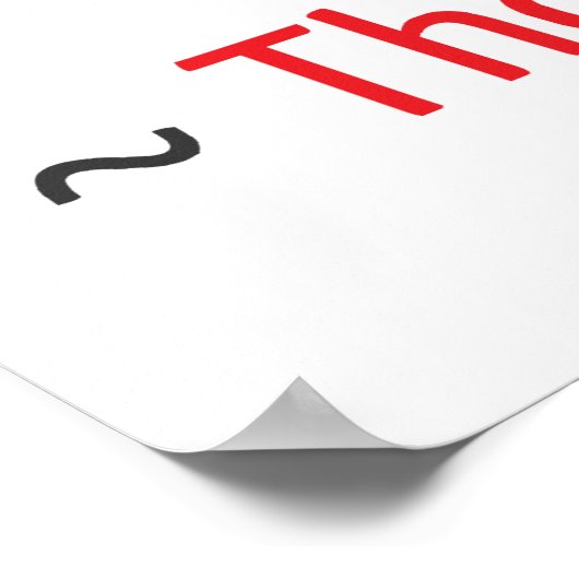 Thomas Jefferson #1 Poster (Hoek)