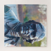 Thomas Jefferson 3de President van Amerika. Legpuzzel (Horizontaal)