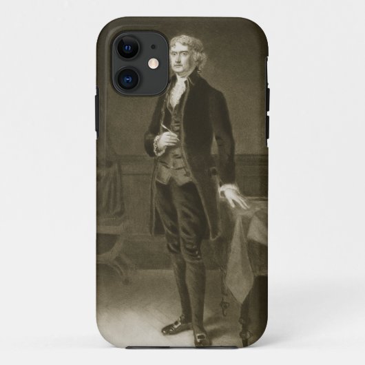 Thomas Jefferson, 3de President van de Verenigde S Case-Mate iPhone Case (Achterkant)