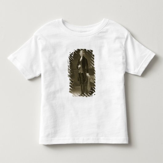 Thomas Jefferson, 3de President van de Verenigde S Kinder Shirts (Voorkant)