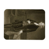 Thomas Jefferson, 3de President van de Verenigde S Magneet (Horizontaal)