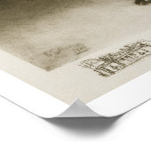 Thomas Jefferson, 3de President van de Verenigde S Poster (Hoek)