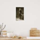 Thomas Jefferson, 3de President van de Verenigde S Poster (Keuken)