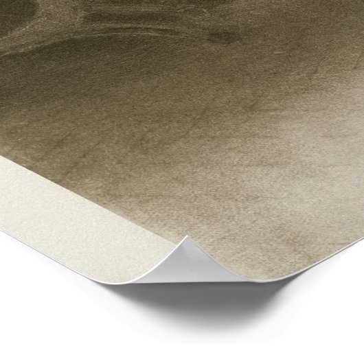 Thomas Jefferson, 3de President van de Verenigde S Poster (Hoek)