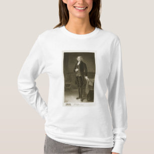 Thomas Jefferson, 3de President van de Verenigde S T-shirt
