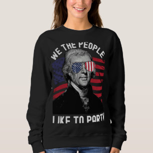 Thomas Jefferson, 4 juli, wij als mensen houden va Trui