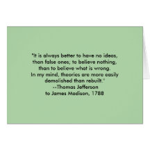 Thomas Jefferson - altijd beter Gibney Museum