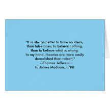 Thomas Jefferson - Altijd beter jGibney Museum 