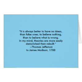 Thomas Jefferson - Altijd beter jGibney Museum