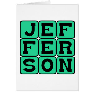 Thomas Jefferson, Amerikaanse president