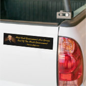 Thomas Jefferson Bad Government Bumpersticker (Op Truck)