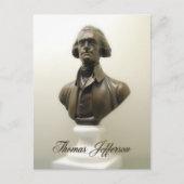 Thomas Jefferson Briefkaart (Voorkant)