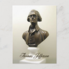 Thomas Jefferson Briefkaart