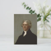 Thomas Jefferson Briefkaart (Staand voorkant)
