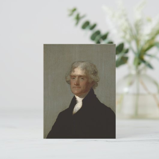 Thomas Jefferson Briefkaart (Staand voorkant)