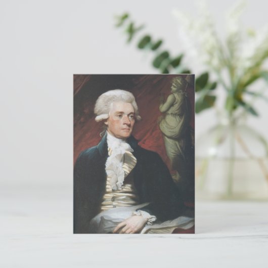 Thomas Jefferson Briefkaart (Staand voorkant)