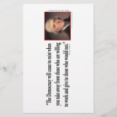 Thomas Jefferson Briefpapier (Voorkant)