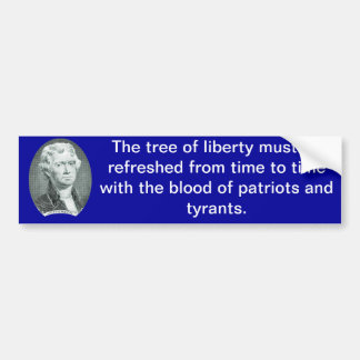 Thomas Jefferson Bumpersticker