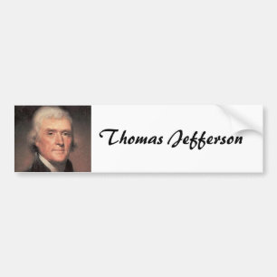 Thomas Jefferson Bumpersticker