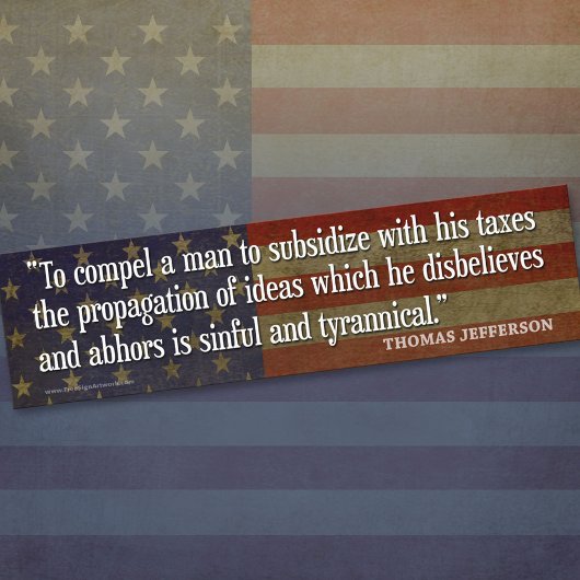 Thomas Jefferson Bumperstickers