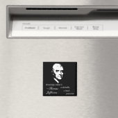 Thomas Jefferson Button (Kenniscitaat) Magneet (Insitu (Vaatwasser))