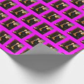 Thomas Jefferson Cadeaupapier (Hoek)