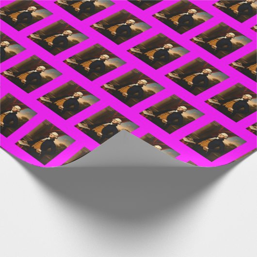 Thomas Jefferson Cadeaupapier (Hoek)