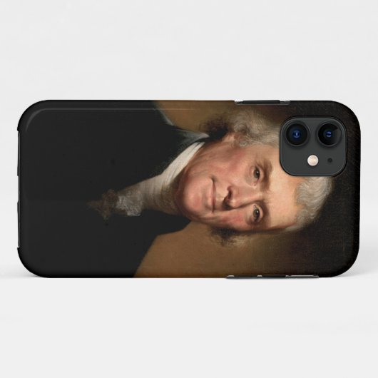 Thomas Jefferson Case-Mate iPhone Case (Achterkant (horizontaal))
