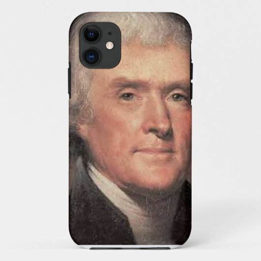 Thomas Jefferson Case-Mate iPhone Case (Achterkant)