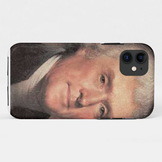 Thomas Jefferson Case-Mate iPhone Case (Achterkant (horizontaal))