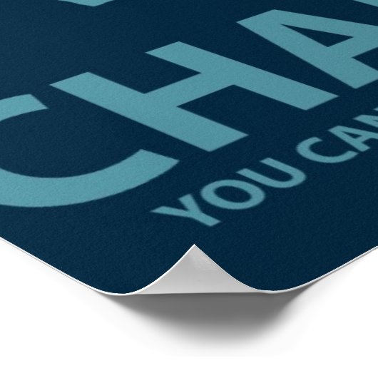 Thomas Jefferson Change Poster (Hoek)