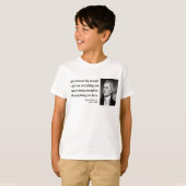 Thomas Jefferson Citaat 1b T-shirt (Voorkant volledig)