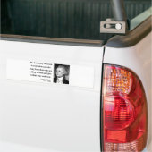Thomas Jefferson Citaat 3b Bumpersticker (Op Truck)
