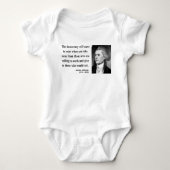 Thomas Jefferson Citaat 3b Romper (Voorkant)