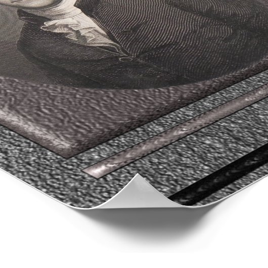 Thomas Jefferson citaat - poster (Hoek)