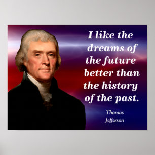 Thomas Jefferson - citeer poster