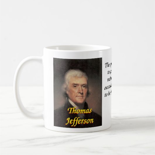 Thomas Jefferson citeert 21 mok (Links)