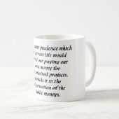 Thomas Jefferson citeert 23 mok (Voorkant rechts)