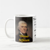 Thomas Jefferson citeert 23 mok (Links)