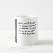 Thomas jefferson citeert 5 mok (Center)