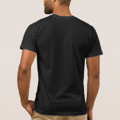 Thomas Jefferson citeert: Debt & Big Government T-shirt (Achterkant)