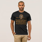 Thomas Jefferson citeert: Debt & Big Government T-shirt (Voorkant volledig)