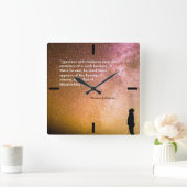 Thomas Jefferson citeert over de vraag of het niet Vierkante Klok (Huis)