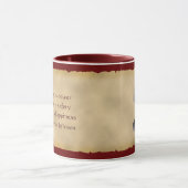 Thomas Jefferson Coffee Mok (Midden)