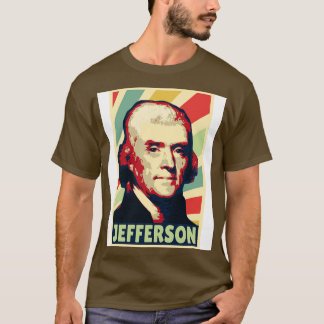 Thomas Jefferson Colors T-shirt