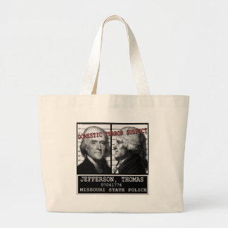 Thomas Jefferson Domestic Terror Suspect Bag Grote Tote Bag