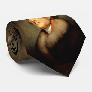 Thomas Jefferson door Rembrandt Peale - Circa 1805 Stropdas